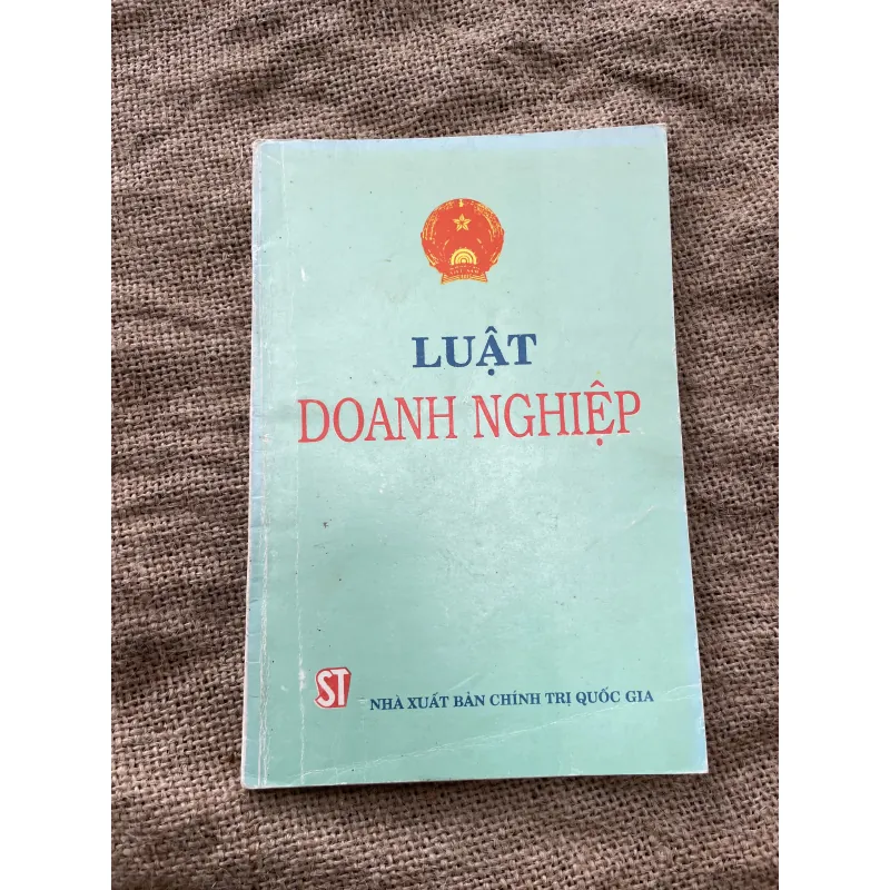 Luật doanh nghiệp - ￼sách luật Việt Nam 937458