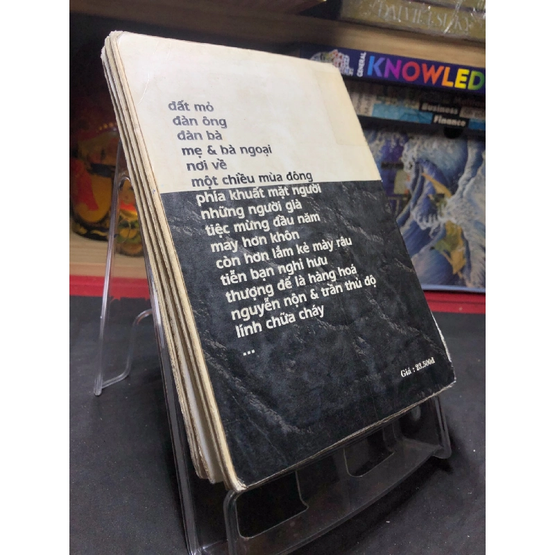 Truyện ngắn và tạp văn mới 60% ố rách gáy có dấu mộc và viết nhẹ trang đầu 1997 Nguyễn Khải HPB0906 SÁCH VĂN HỌC 914577