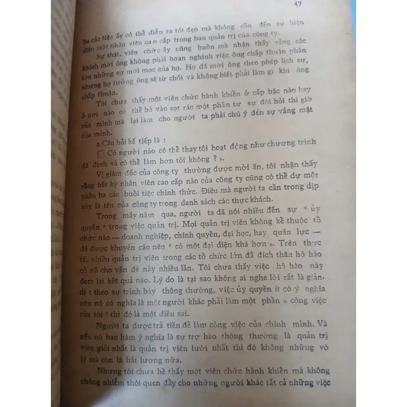 HÀNH KHIỂN HỮU HIỆU - PETER F. DRUCKER 396986