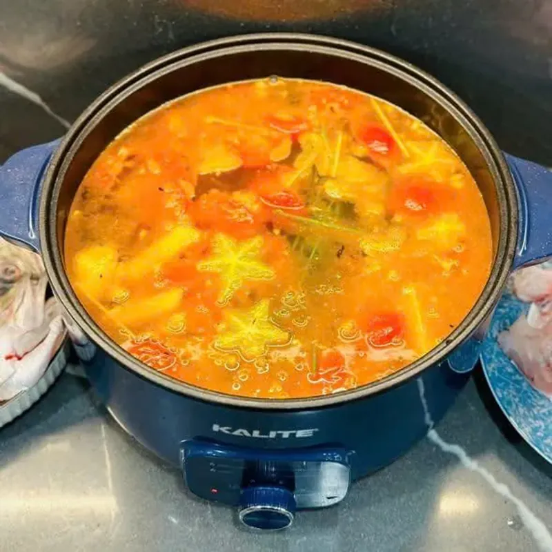 Kalite KL568 – Nồi lẩu chính hãng, gia đình sum vầy 726159