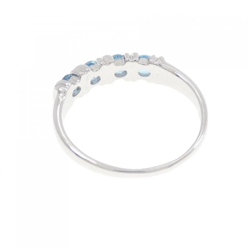 Nhẫn Blue Topaz K18WG 669384