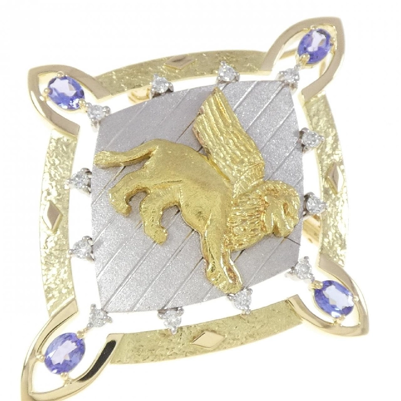 Waterfield Kaoru Brooch Tanzanite 0.61CT - Hàng hiệu Authentic 845640