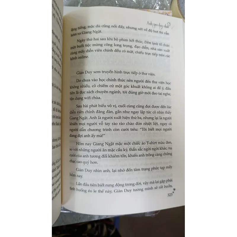 ÁNH SAO DUY NHẤT - ĐỖ MAI DUNG 694029