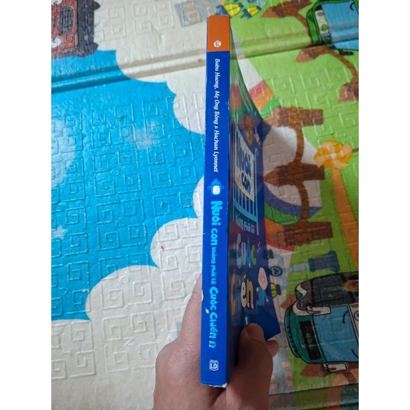 Nuôi Con Không Phải Là Cuộc Chiến 1 972833