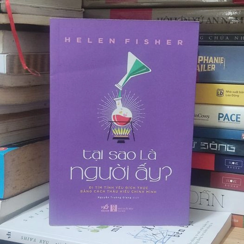 TẠI SAO LÀ NGƯỜI ẤY - Đi tìm tình yêu đích thực bằng cách thấu hiểu chính mình 292289