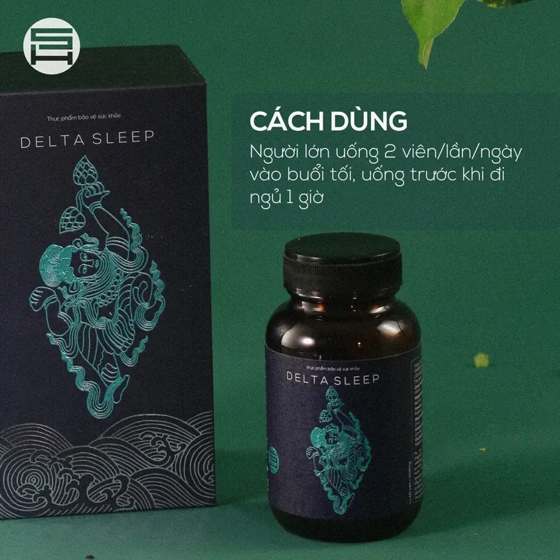 Delta Sleep - Hỗ trợ ngủ ngon 602525