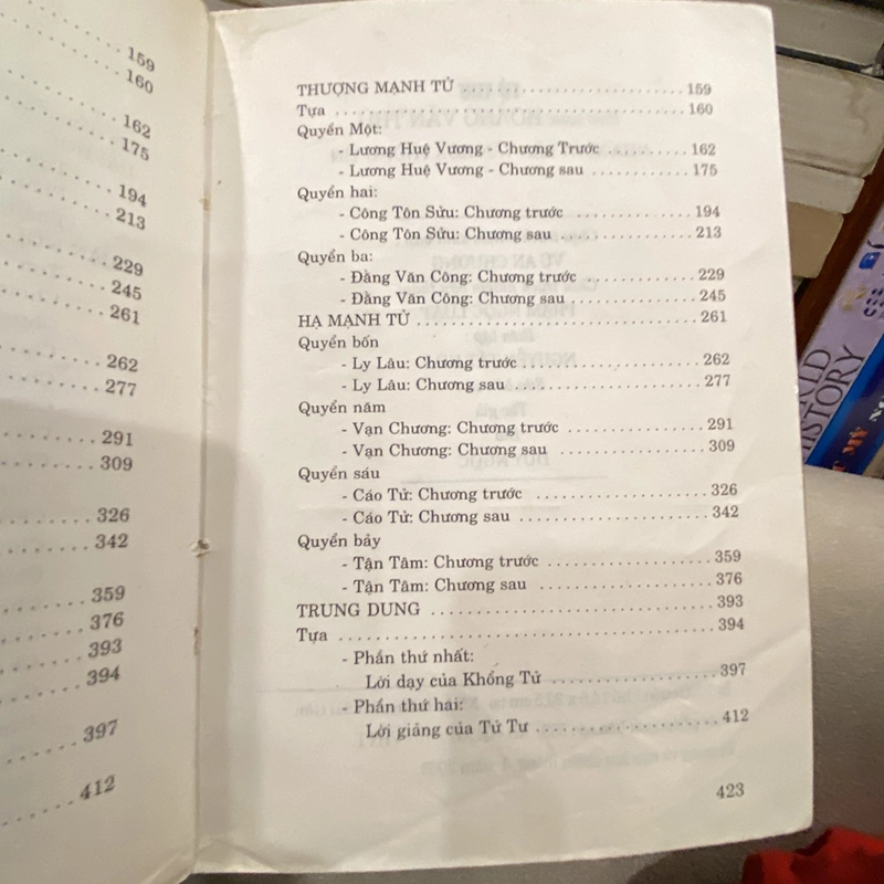 TỨ THƯ - bộ sách kinh điển của Nho giáo (bản in năm 2003) 455594