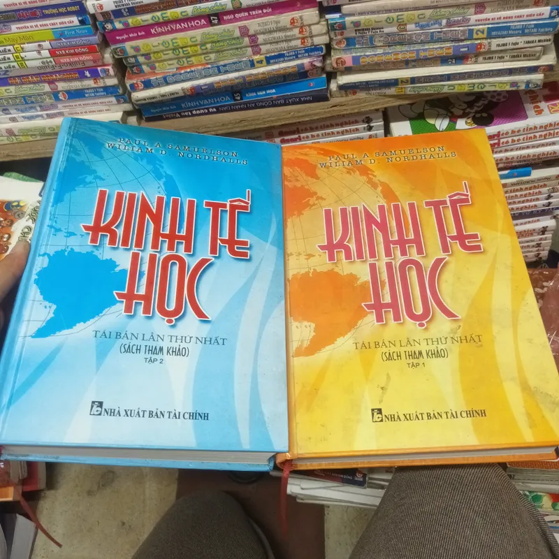 Kinh Tế Học 2 tập- Paula A Samuelson Wiliam D. Nordhalls 696606