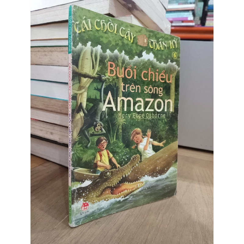 Series Cái chòi cây thần kỳ - Mary Pope Osborne 626012