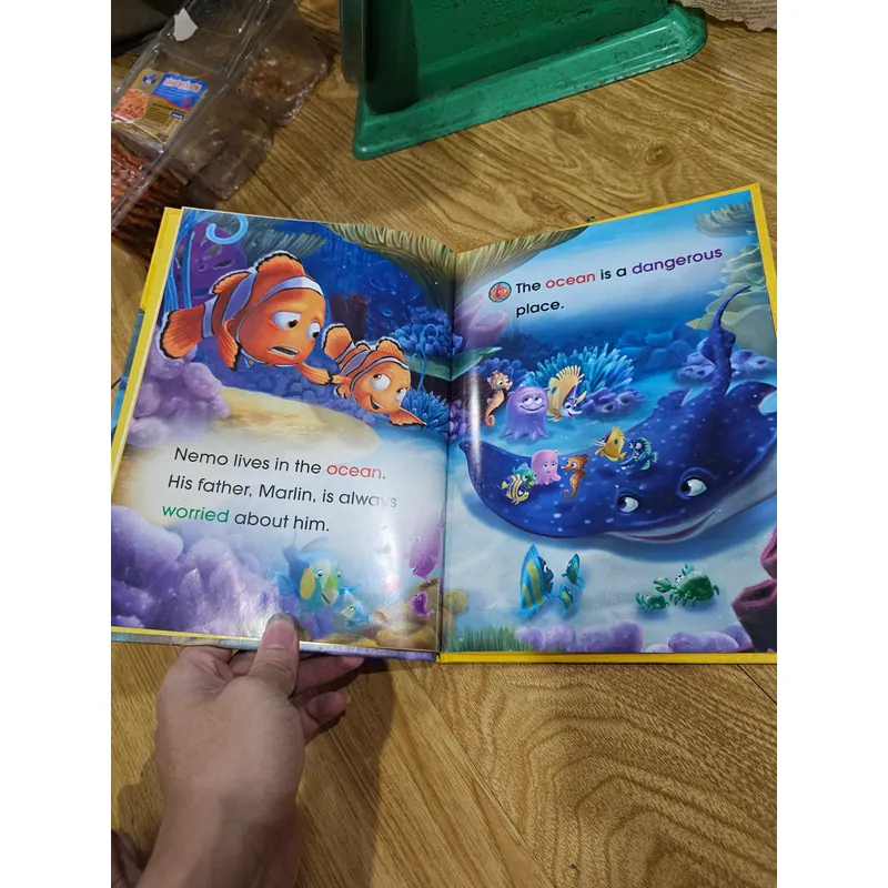 Finding Nemo storybook 9
20k 674810
