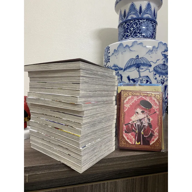 Gia sư hoàng gia full sưu tầm + đặc biệt( trừ t2 bản thường) 711867