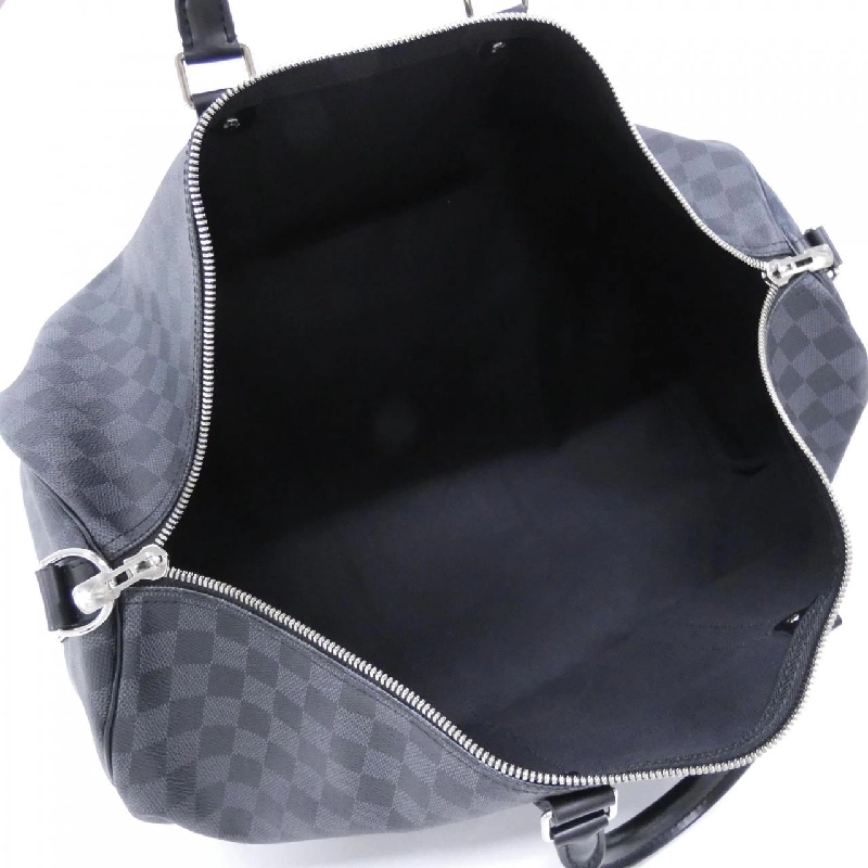 Túi du lịch Louis Vuitton Damier Graphite Keepall Bandoulière 55cm N41413 614917