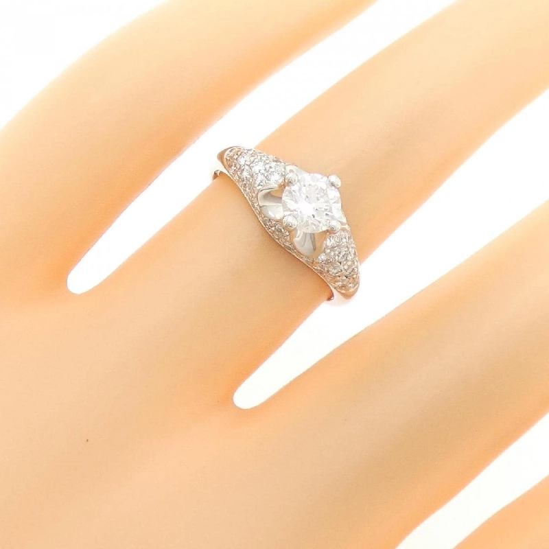 Nhẫn Bulgari Corona 0.46CT E VS1 - Hàng hiệu Chính hãng 837859