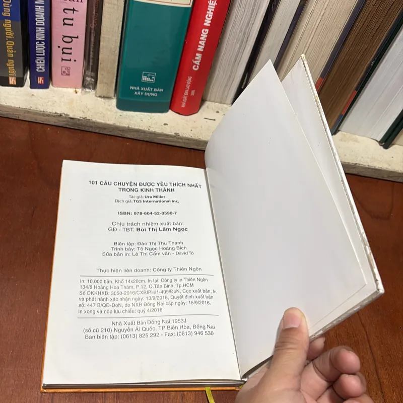 II Kinh Thánh: 101 Câu Chuyện Được Yêu Thích Nhất Trong Kinh Thánh - URA MILLER - 2016 755366