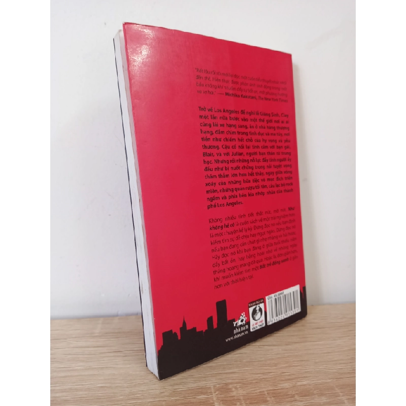 [Phiên Chợ Sách Cũ] Như Không Hề Có - Bret Easton Ellis 1402 403384
