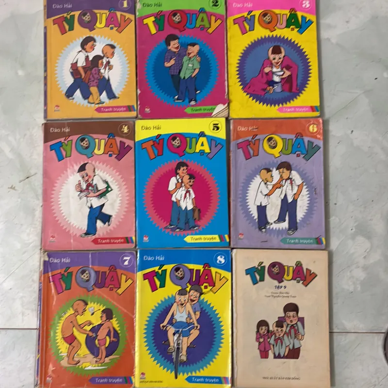 Tý Quậy (Tập 1 - 9) 1004152