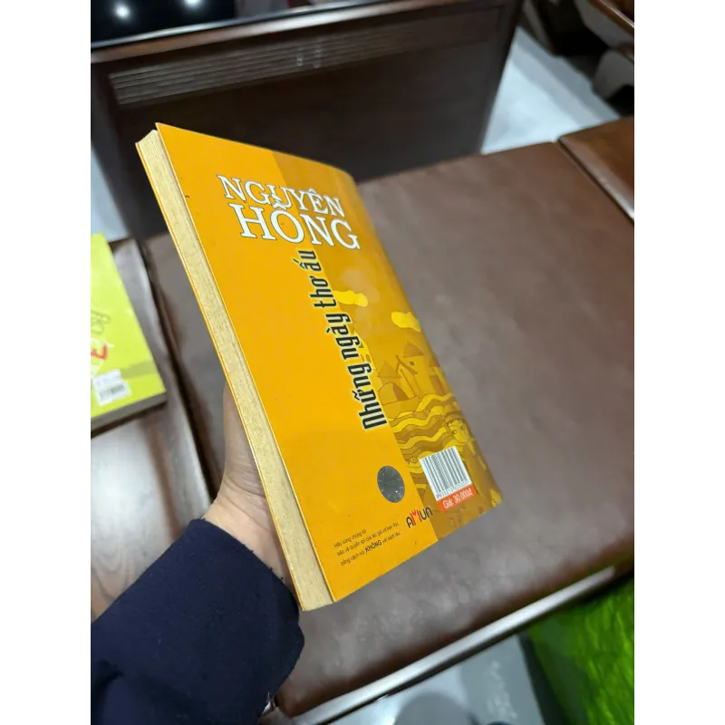“Những Ngày Thơ Ấu” – Nguyên Hồng-K2 992674