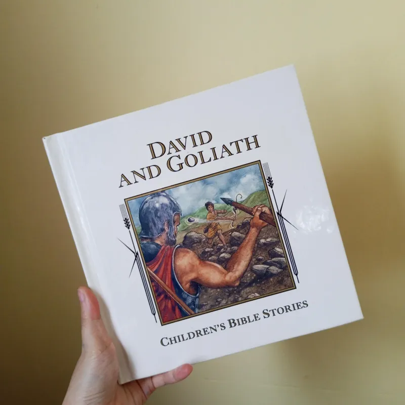 Truyện Tiếng Anh Kinh Thánh cho trẻ em David And Goliath 960570