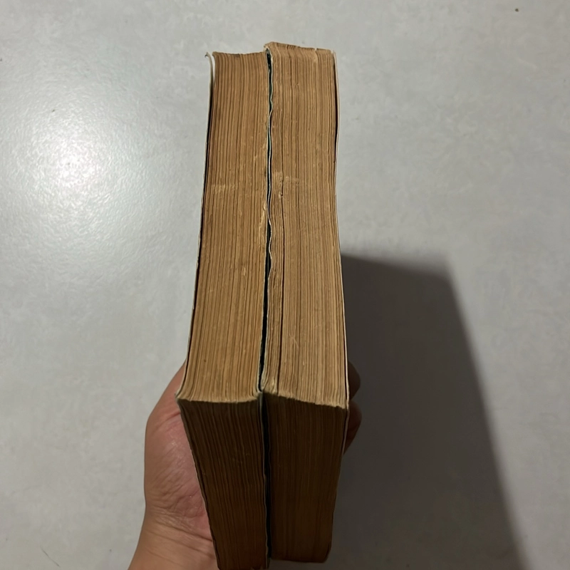 Hậu Hoa Anh thảo Tập 1+2 — Nguyễn Văn Lý dịch — 1996s 495500