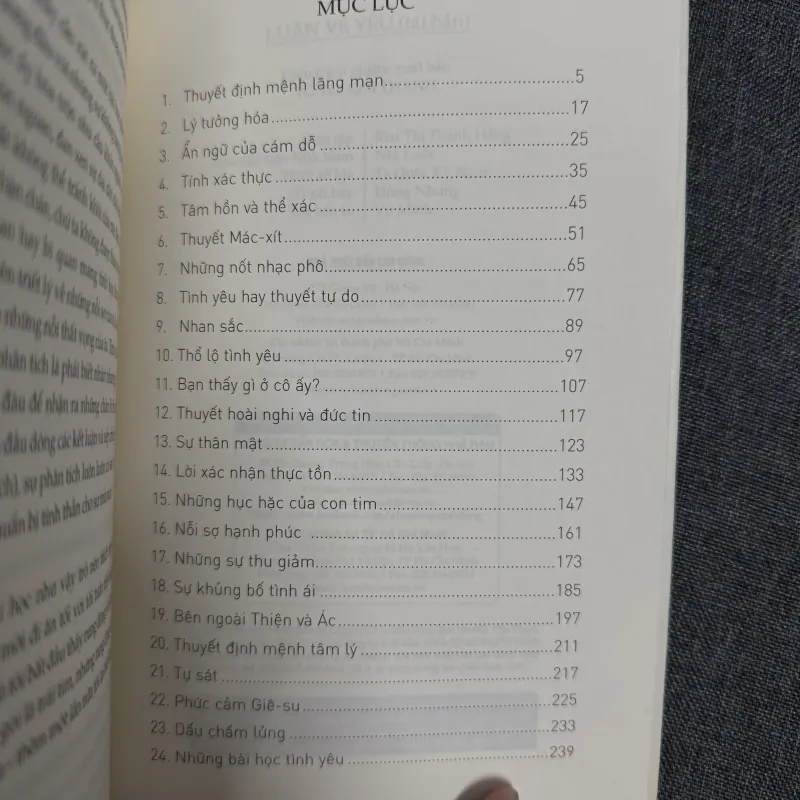 Luận về yêu - Alain de Botton 753701