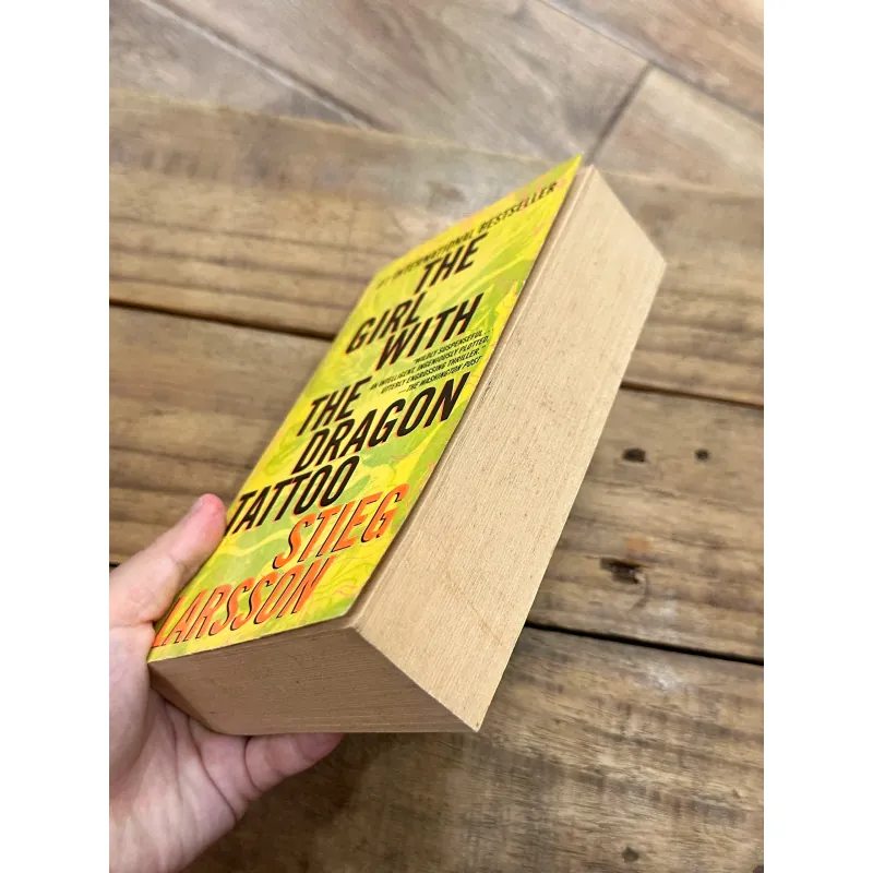 The Girl With the Dragon Tattoo - Stieg Larsson 735480