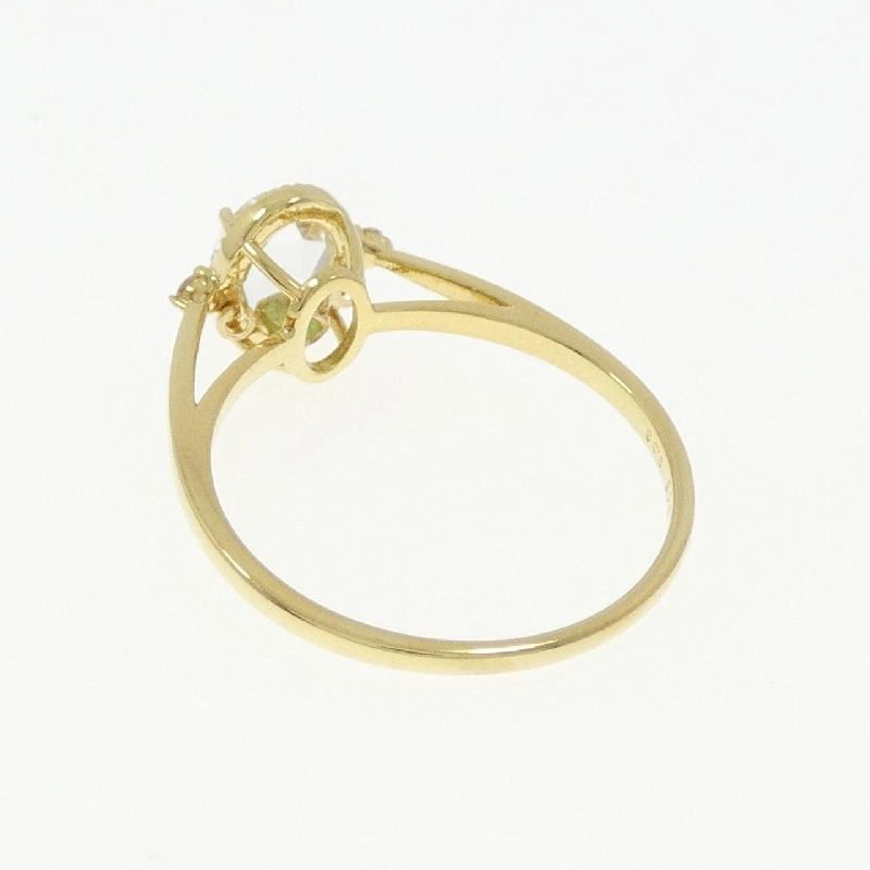 K18YG Nhẫn Đá Màu - Hàng hiệu Chính hãng 854467