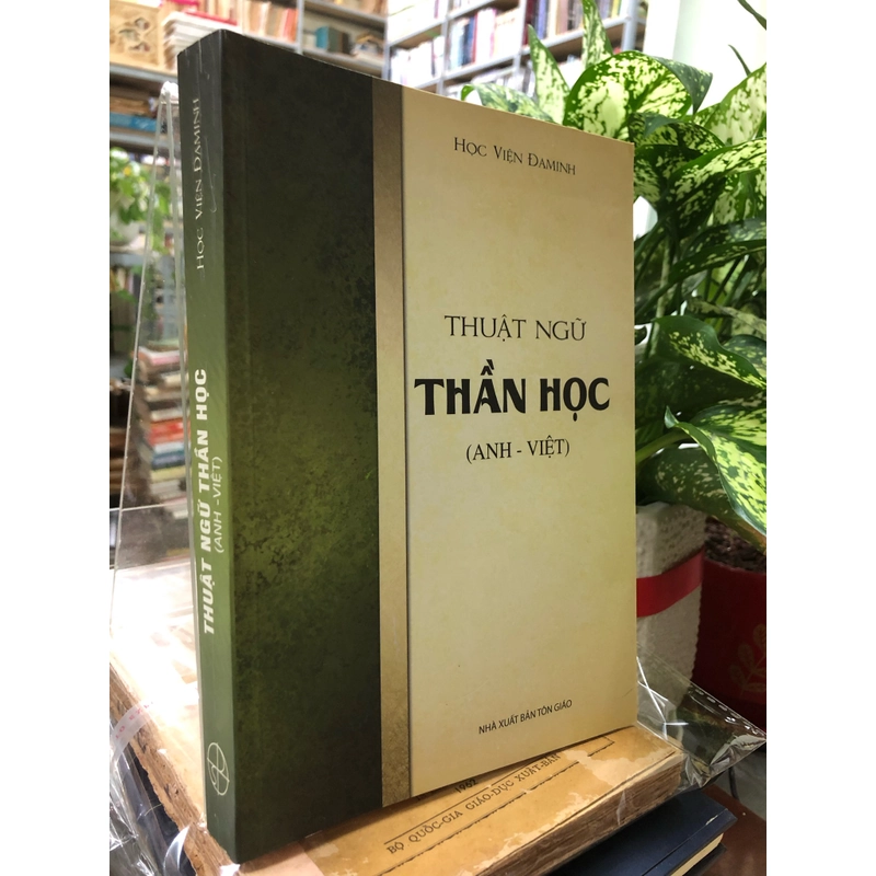 THUẬT NGỮ THẦN HỌC ( Anh - Việt ) - Học Viện Đaminh 463516