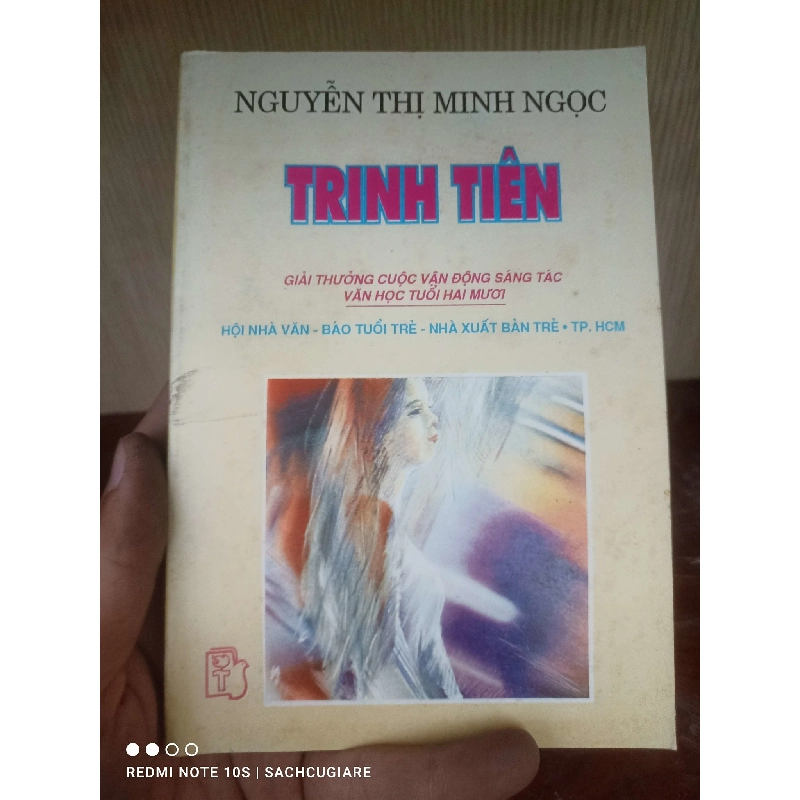 (Sách cũ SCGR) Trinh tiên - Nguyễn Thị Minh Ngọc VAVO Blogmeo090426 1014207