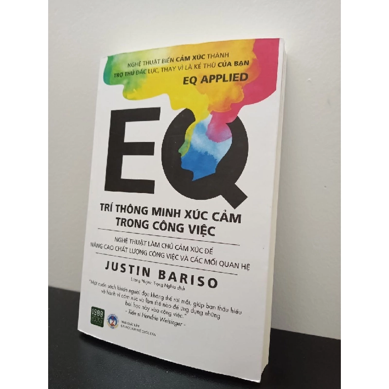 EQ - Trí Thông Minh Xúc Cảm Trong Công Việc Justin Bariso New 100% HCM.ASB2703 911262
