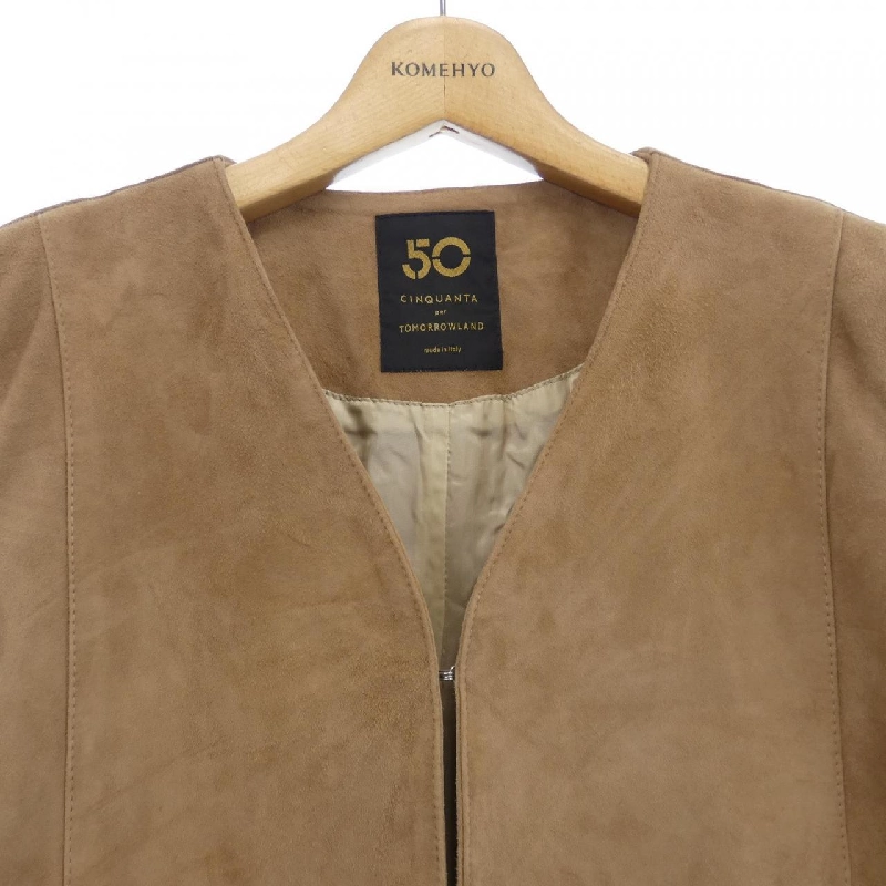 【Mã giảm giá】Cinquanta Áo vest dài 641007