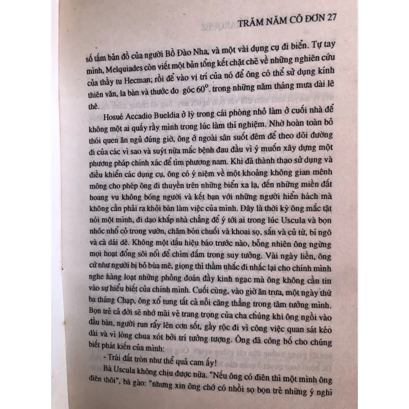 Trăm năm cô đơn - Gabriel Garcia Marquez 1050568