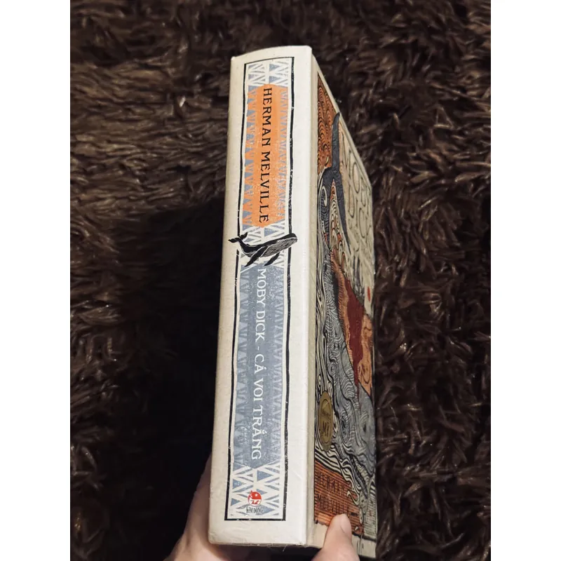 Moby dick (bìa cứng, seal) 732923