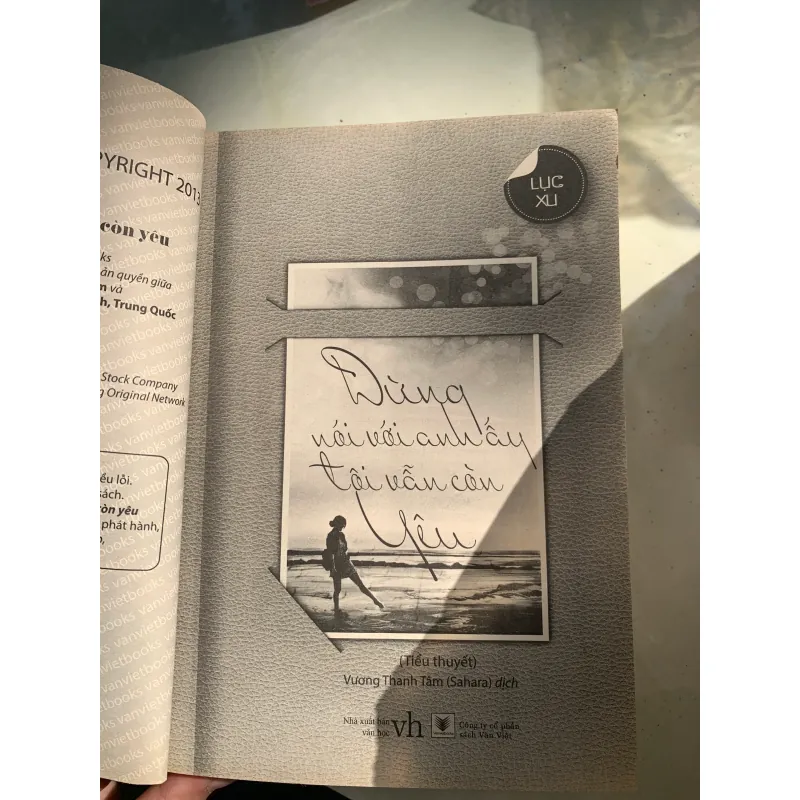 ĐỪNG NÓI VỚI ANH ẤY TÔI VẪN CÒN YÊU (2 TẬP) - VƯƠNG THANH TÂM (NGƯỜI DỊCH) 784252