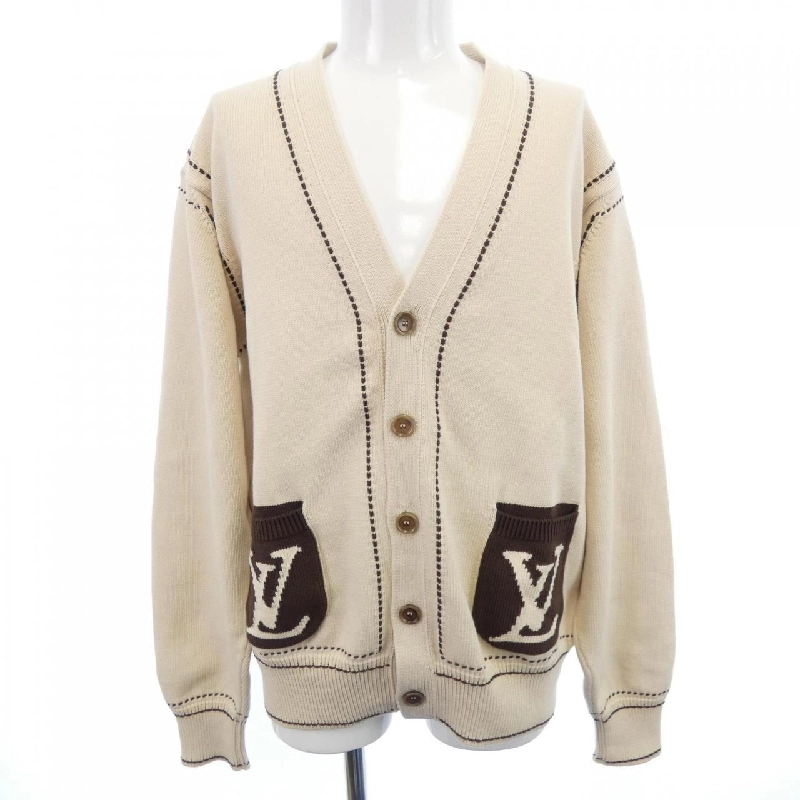 Louis Vuitton HRN03WY84 Áo khoác cardigan - Hàng hiệu Authentic 897544