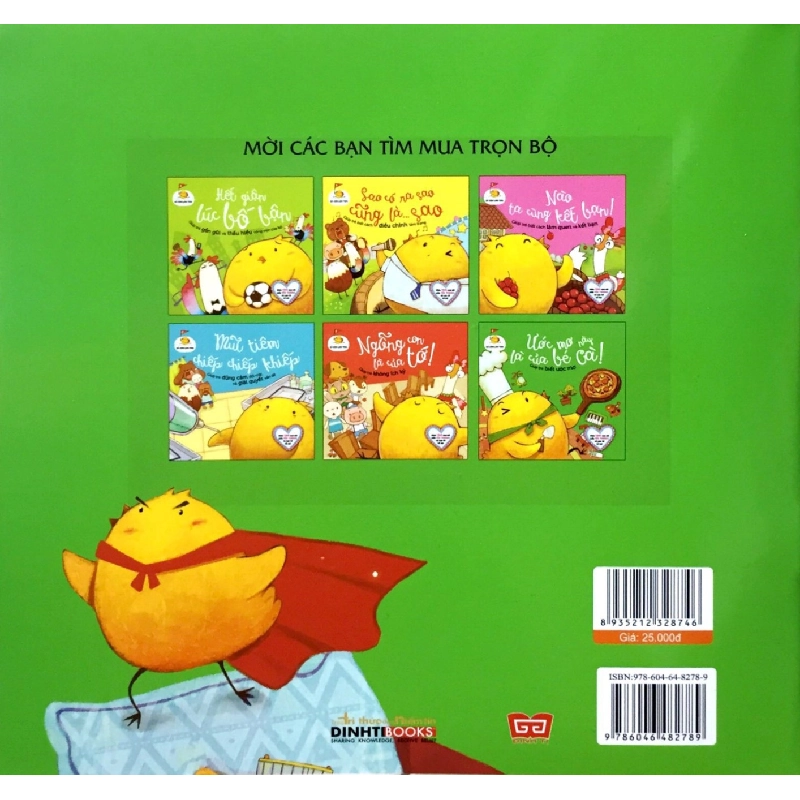 Gà Con Lon Ton – Ước Mơ Này Là Của Bé Gà! - Cam Vi , Ngô Ba, Trương Kiều, Nguyễn Đức Vịnh 471902