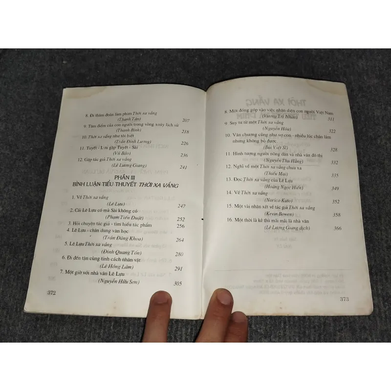 THỜI XA VẮNG TIỂU THUYẾT VÀ PHIM 992574