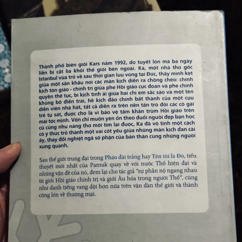 Tuyết - Orhan Pamuk 995152