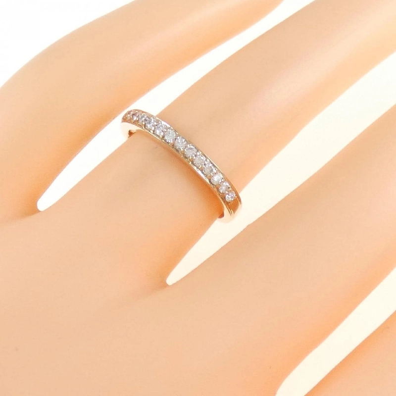 Nhẫn kim cương K18PG 0.19CT 670844