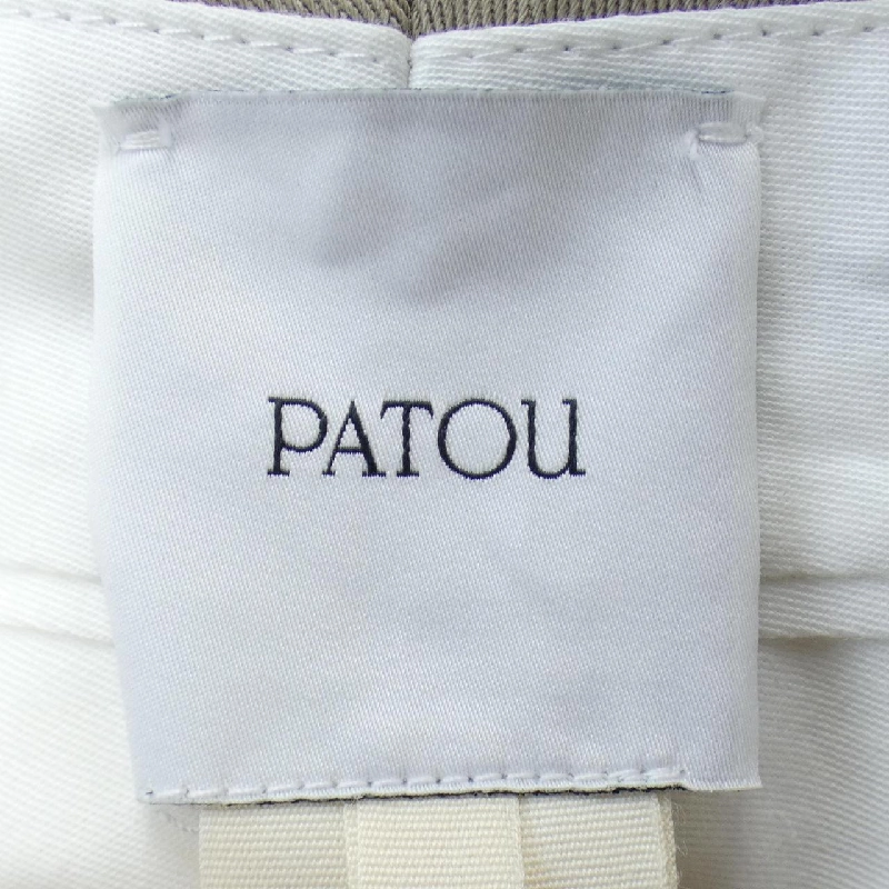 【Mã giảm giá】Patou PATOU quần 651126