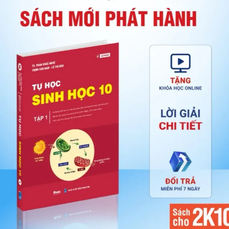 SácS 2026-Tự Học Sinh Học 10 Tập 1+2 795753