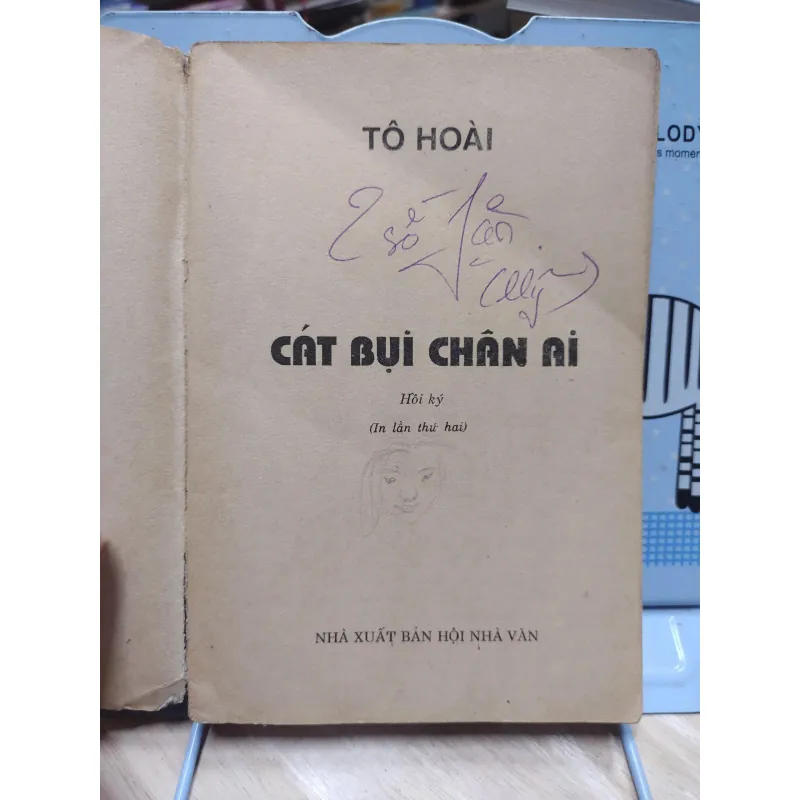sách: Cát Bụi Chân Ai -  Tô Hoài (A1) 573207