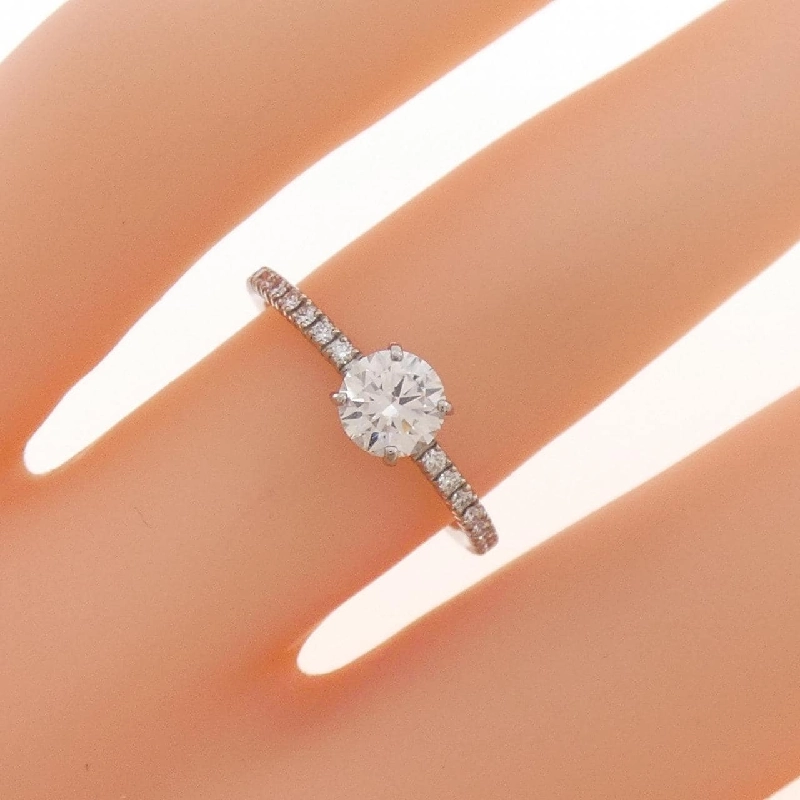 Nhẫn Cartier Etincelle 0.41CT H VS2 VG - Hàng hiệu Chính hãng 838204