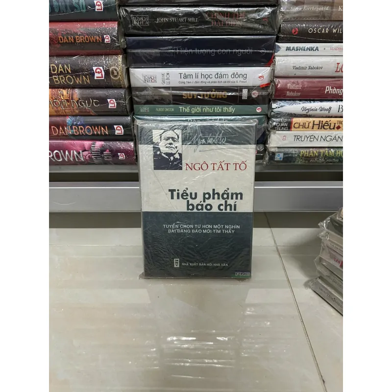 Tiểu phẩm báo chí Ngô Tất Tố (Bìa cứng) 563423