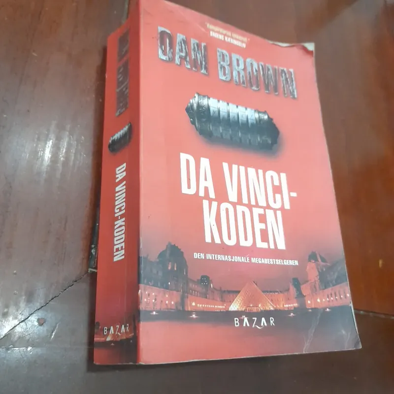 Dan Brown - DA VINCI-KODEN 701938