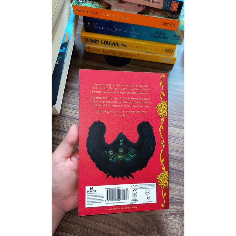 J.K Rowling - The Tales of Beedle the Bard (Preloved book) 722852