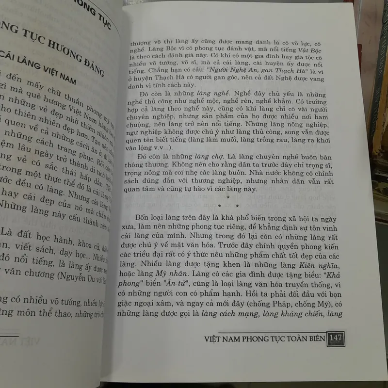 VIỆT NAM PHONG TỤC TOÀN BIÊN - VŨ NGỌC KHÁNH 712381