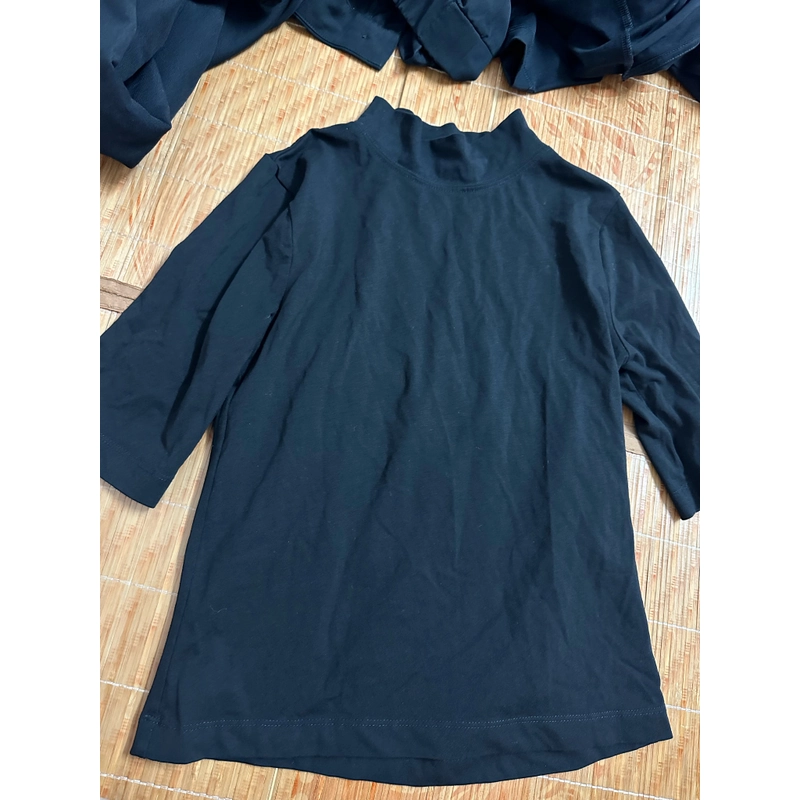 Áo coton tay lỡ Zara auth 459574