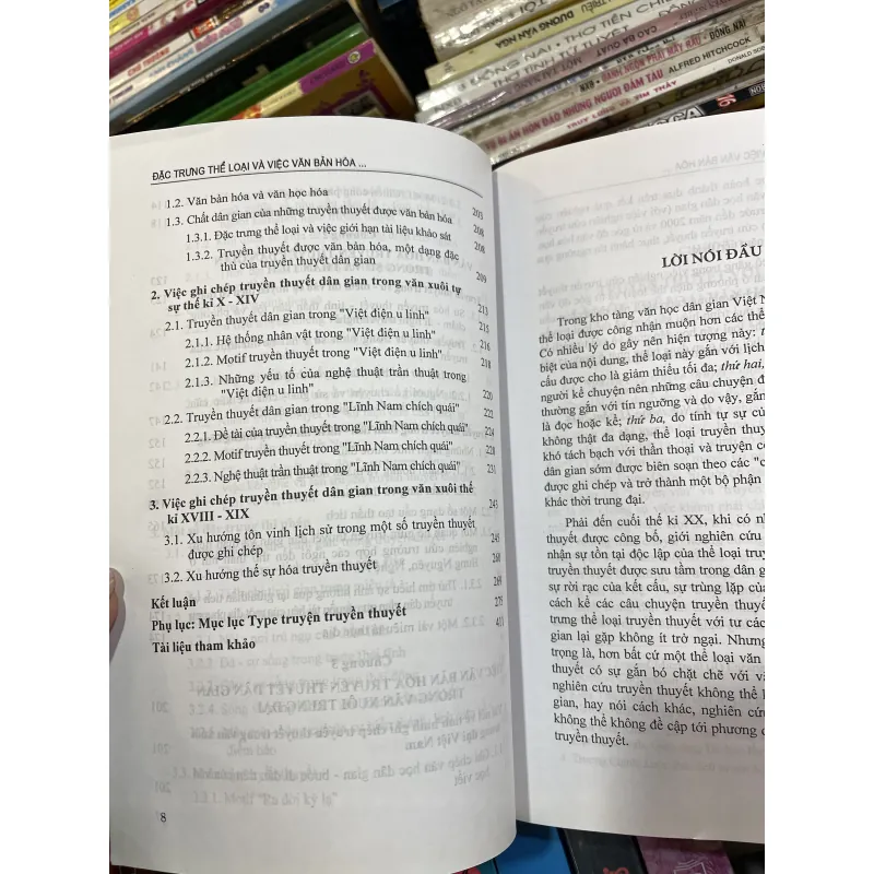 ĐẶC TRƯNG THỂ LOẠI VÀ VIỆC VĂN BẢN HOÁ TRUYỀN THUYẾT DÂN GIAN VIỆT NAM - TRẦN THỊ AN 976407