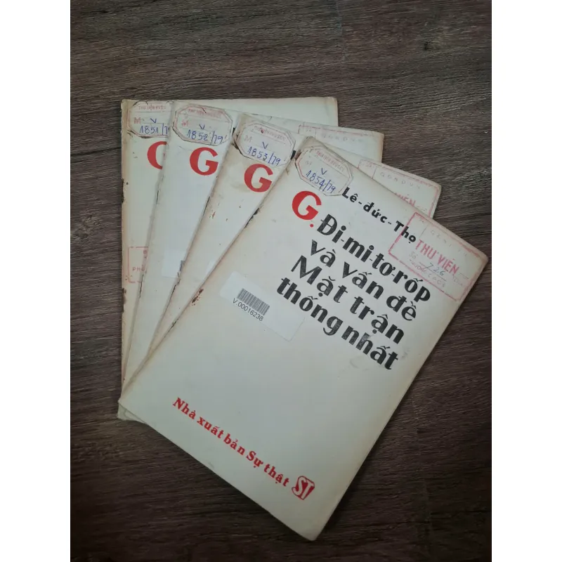 G. Đi-mi-tơ-rốp và vấn đề Mặt trận thống nhất - Lê Đức Thọ - Chính trị 728756