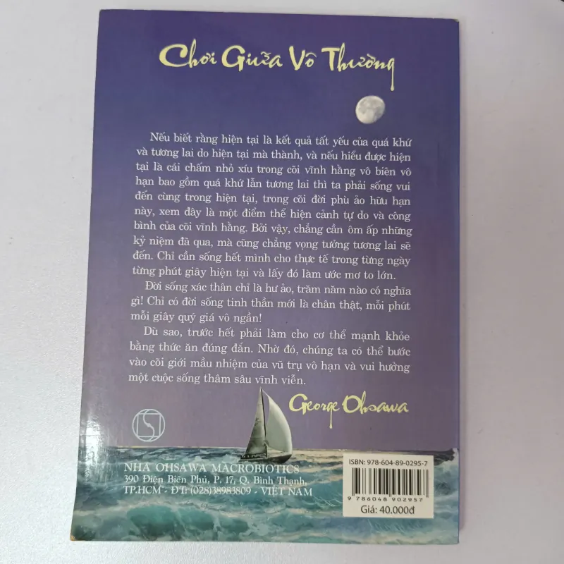 Chơi giữa vô thường - George Ohsawa 1001509